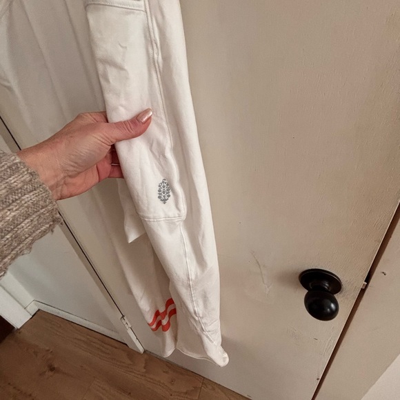 Free People Movement 🍊Orange Crush Hot shot Onezie. RARE 💎 EUC medium - Picture 7 of 7